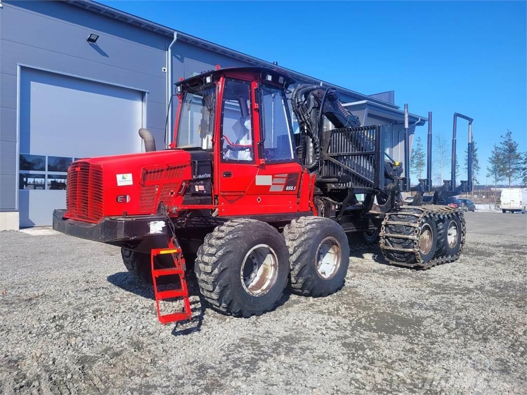 Komatsu 855 Porteur