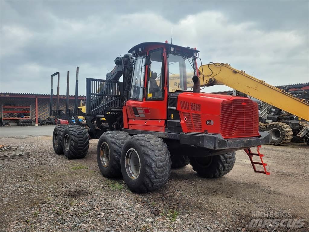 Komatsu 855 Porteur