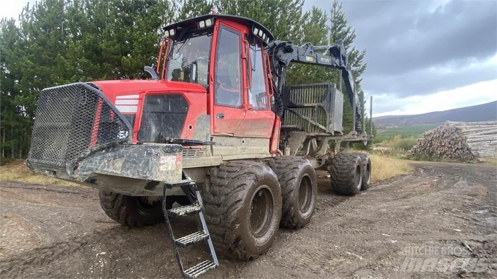 Komatsu 855 Porteur