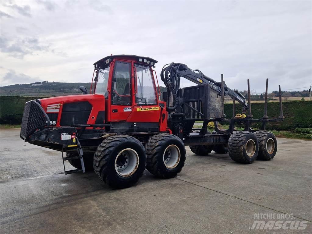 Komatsu 855 Porteur