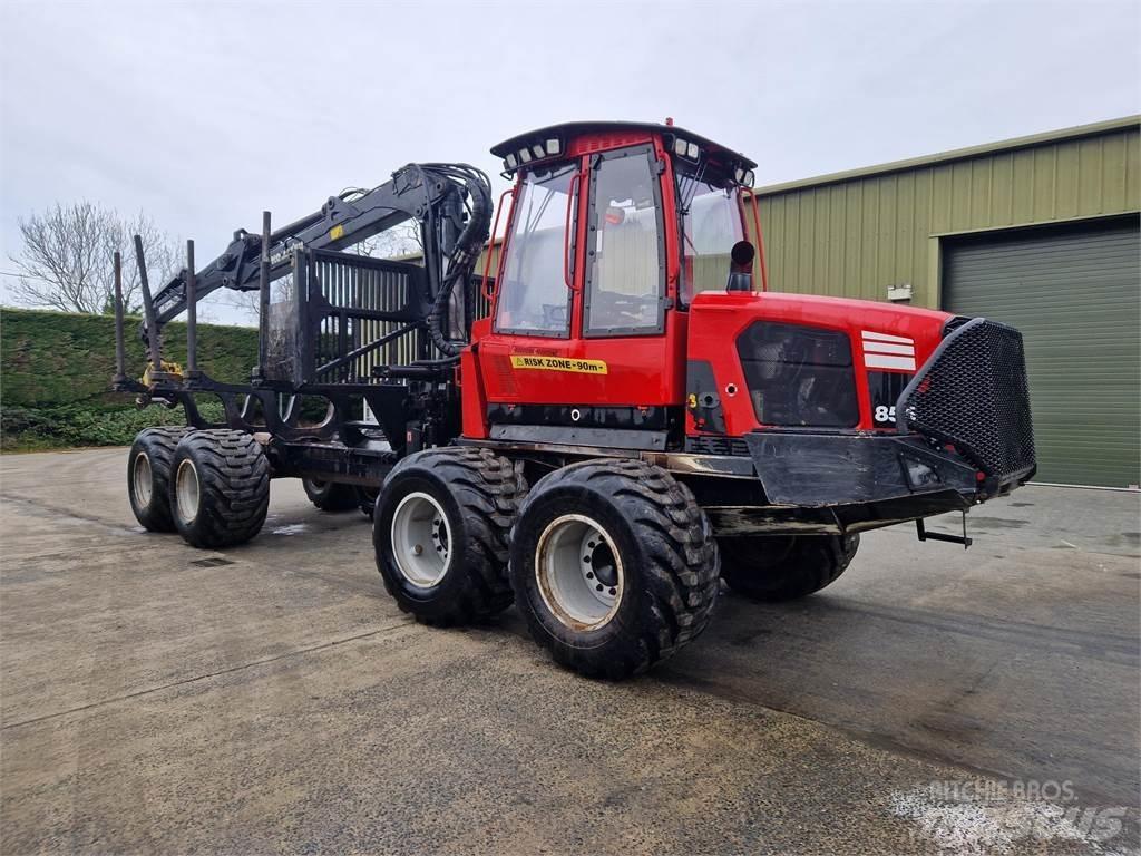 Komatsu 855 Porteur
