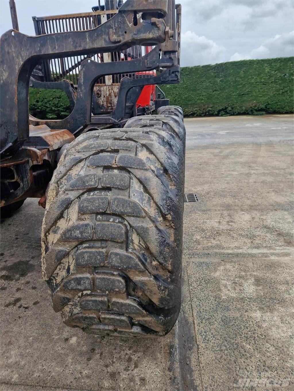 Komatsu 855 Porteur