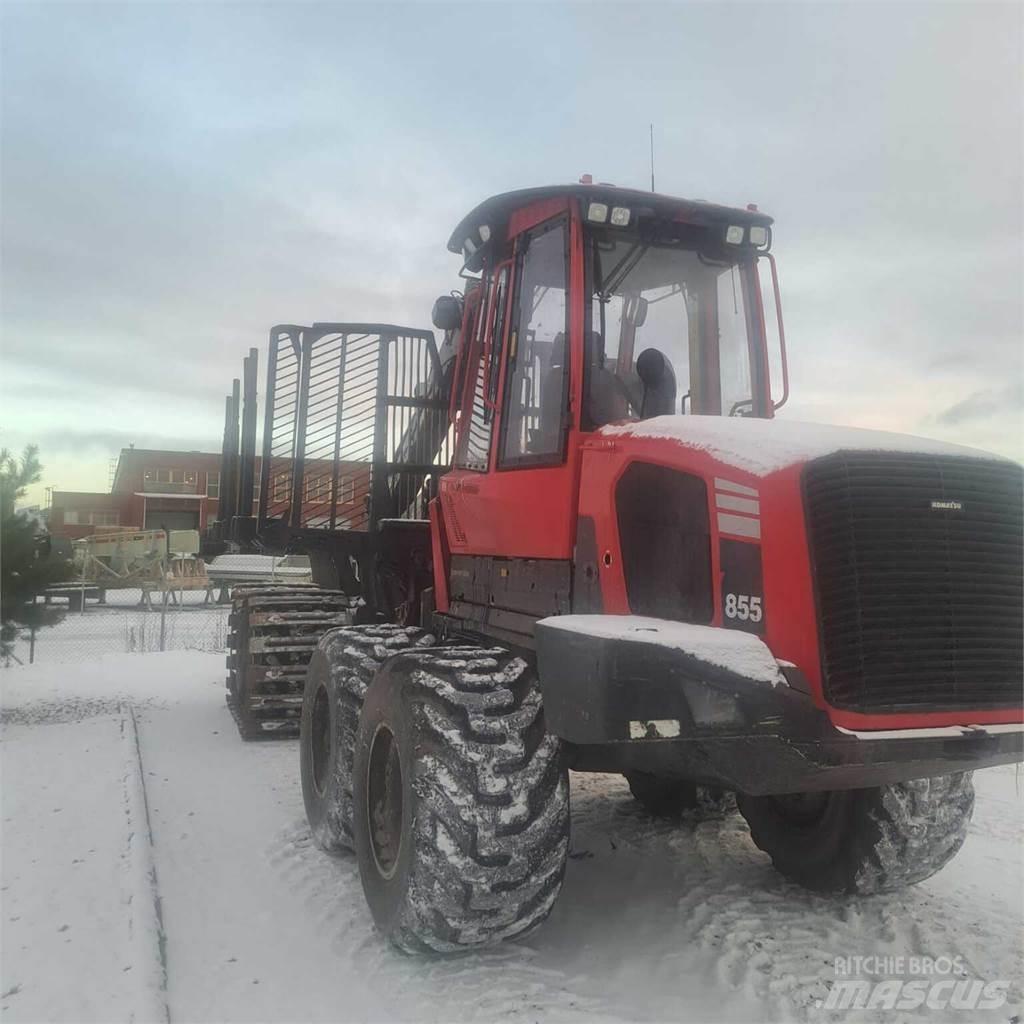 Komatsu 855 Porteur