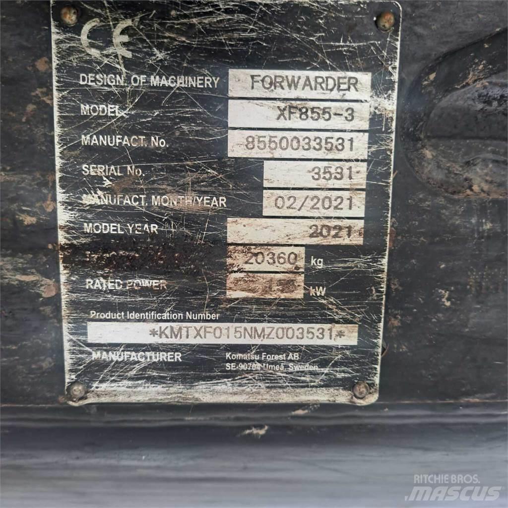 Komatsu 855 Porteur