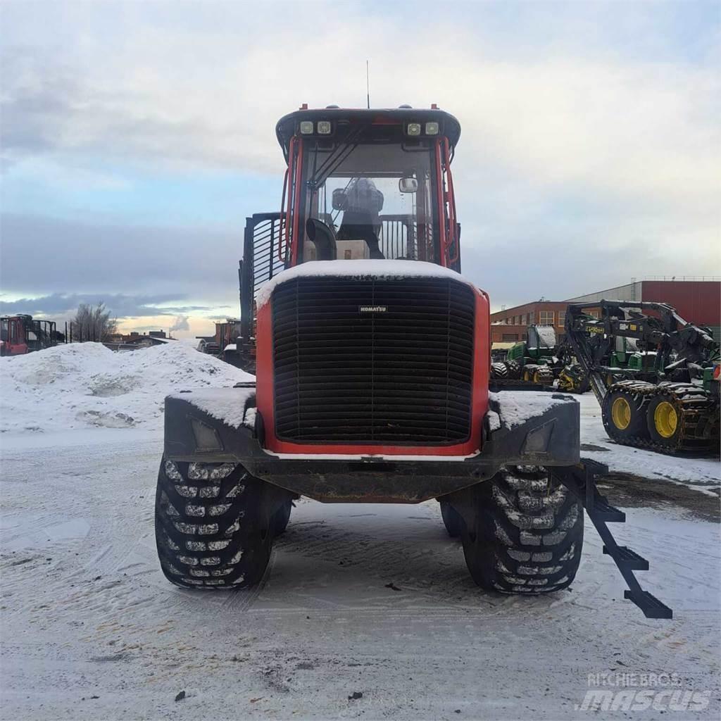 Komatsu 855 Porteur