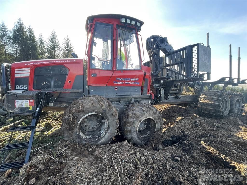 Komatsu 855 Porteur