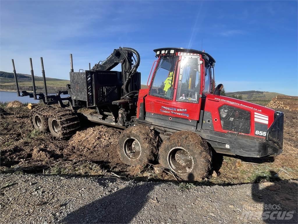 Komatsu 855 Porteur