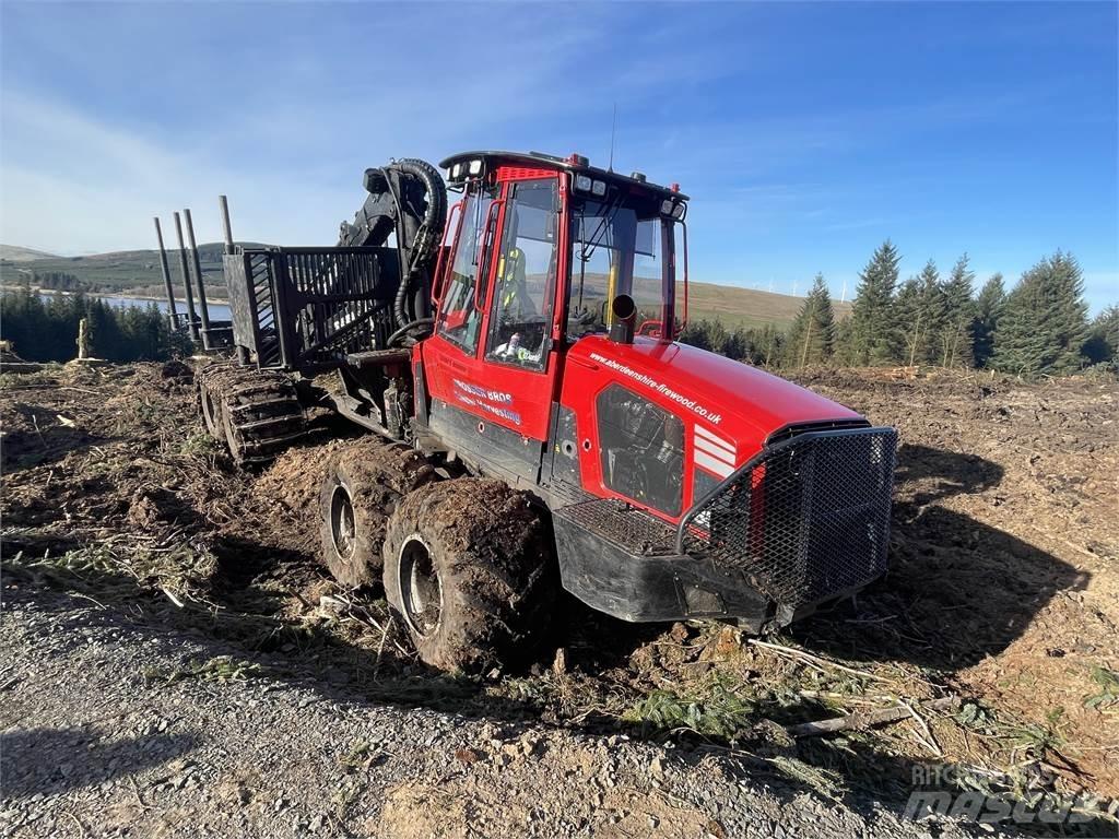 Komatsu 855 Porteur