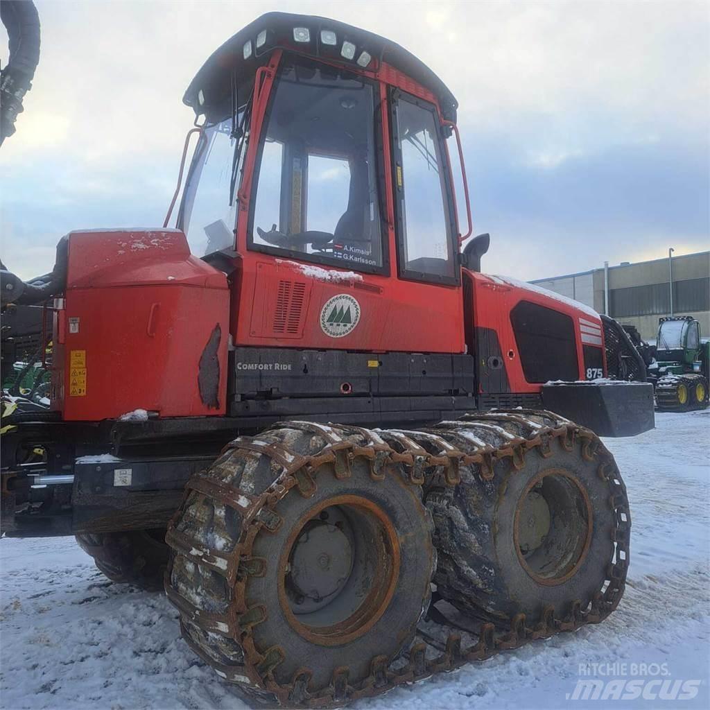 Komatsu 875 Porteur