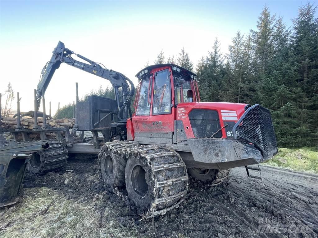 Komatsu 875 Porteur