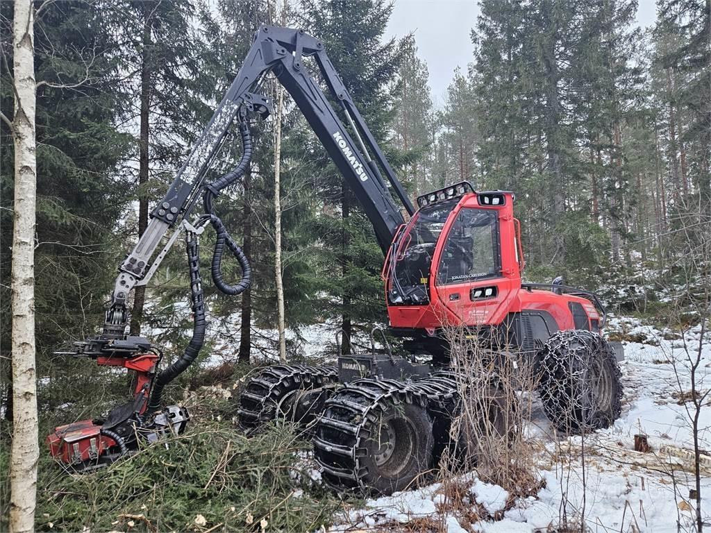 Komatsu 901 Abatteuse