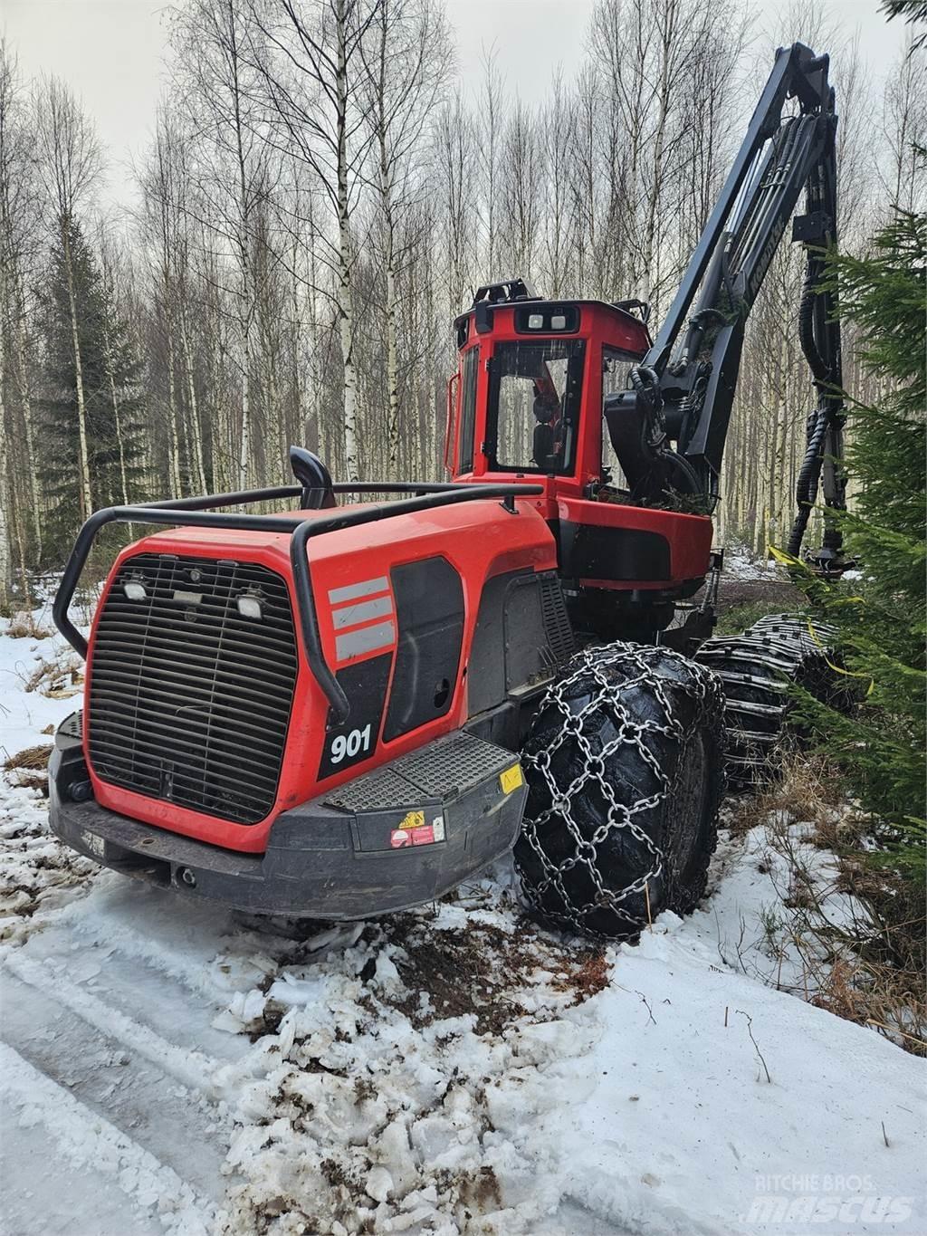 Komatsu 901 Abatteuse