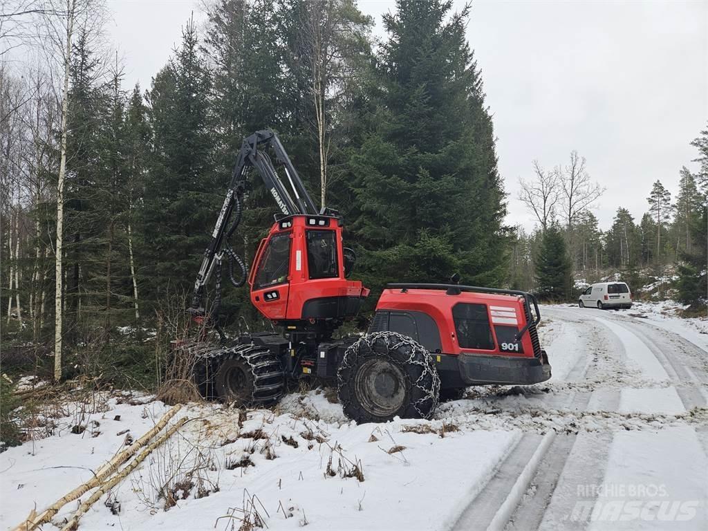 Komatsu 901 Abatteuse