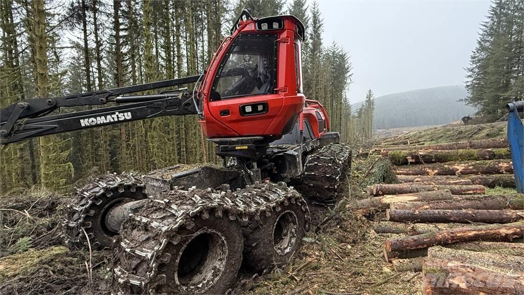 Komatsu 931XC Abatteuse
