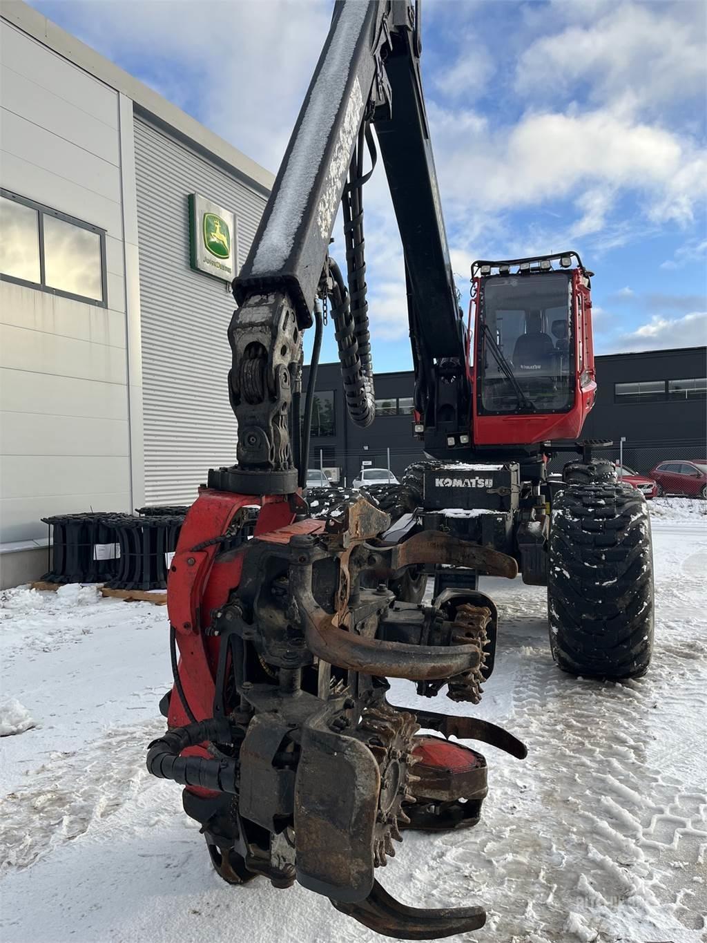 Komatsu 951 Abatteuse