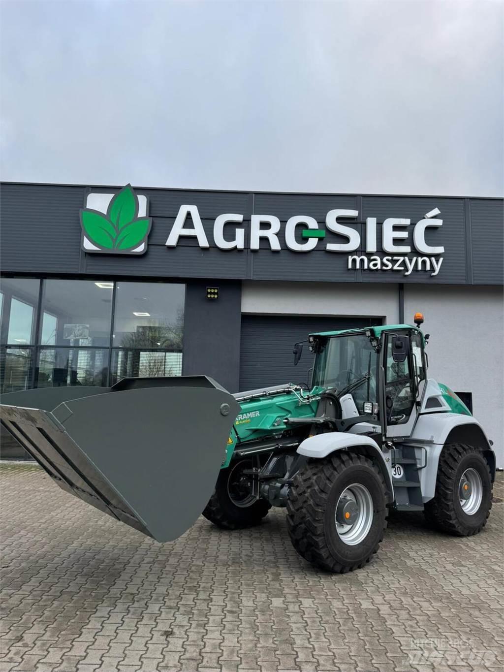 Kramer KL 55.8T Chargeuse sur pneus