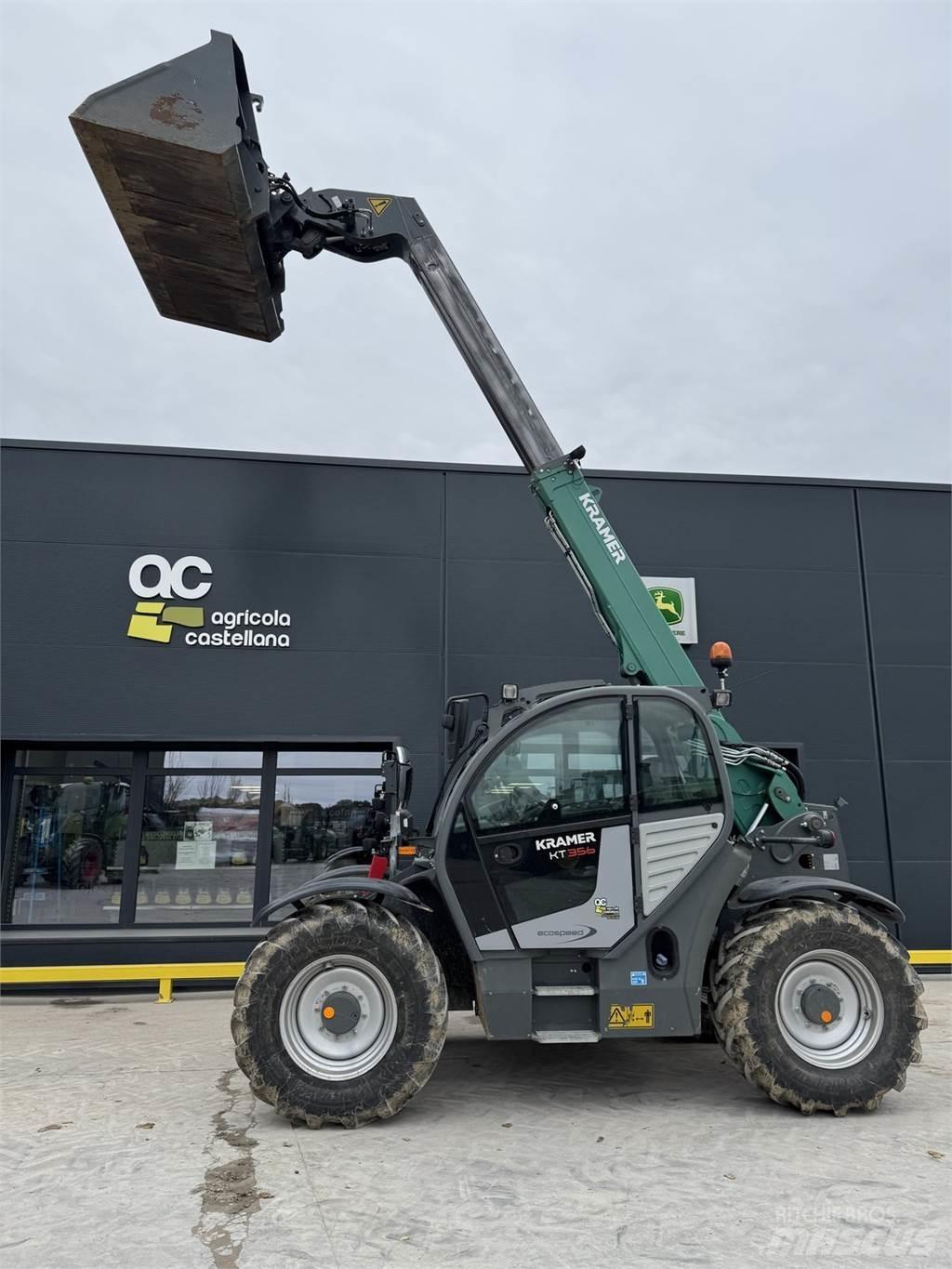 Kramer KT 356 Télescopique agricole