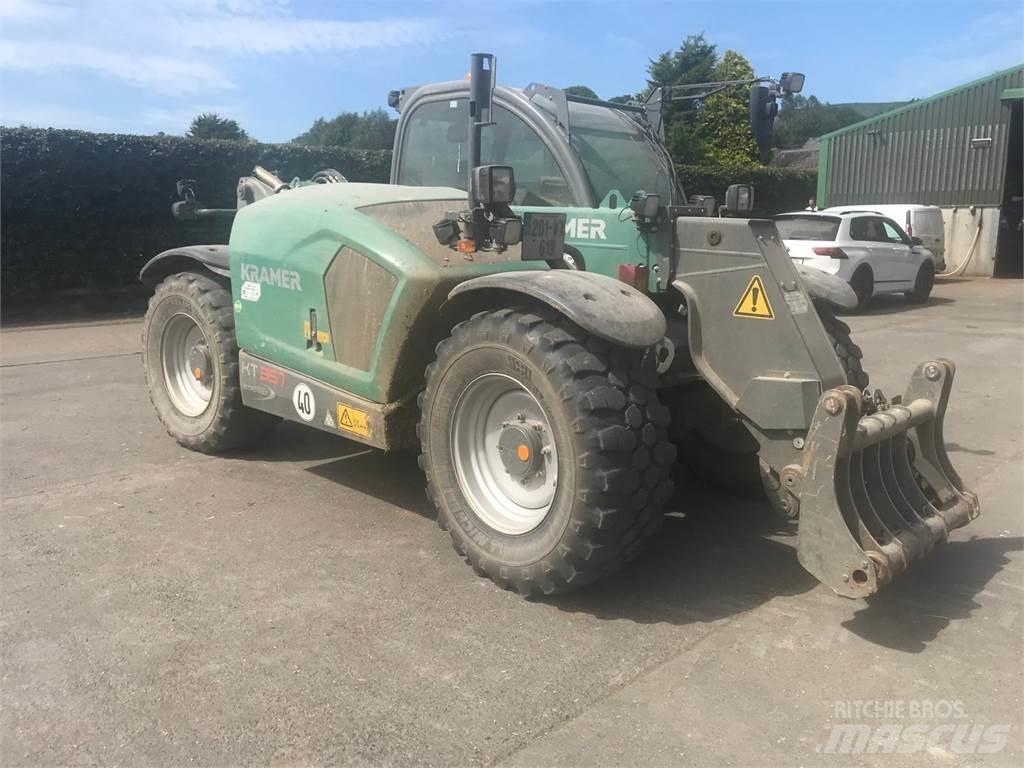 Kramer KT 357 Télescopique agricole