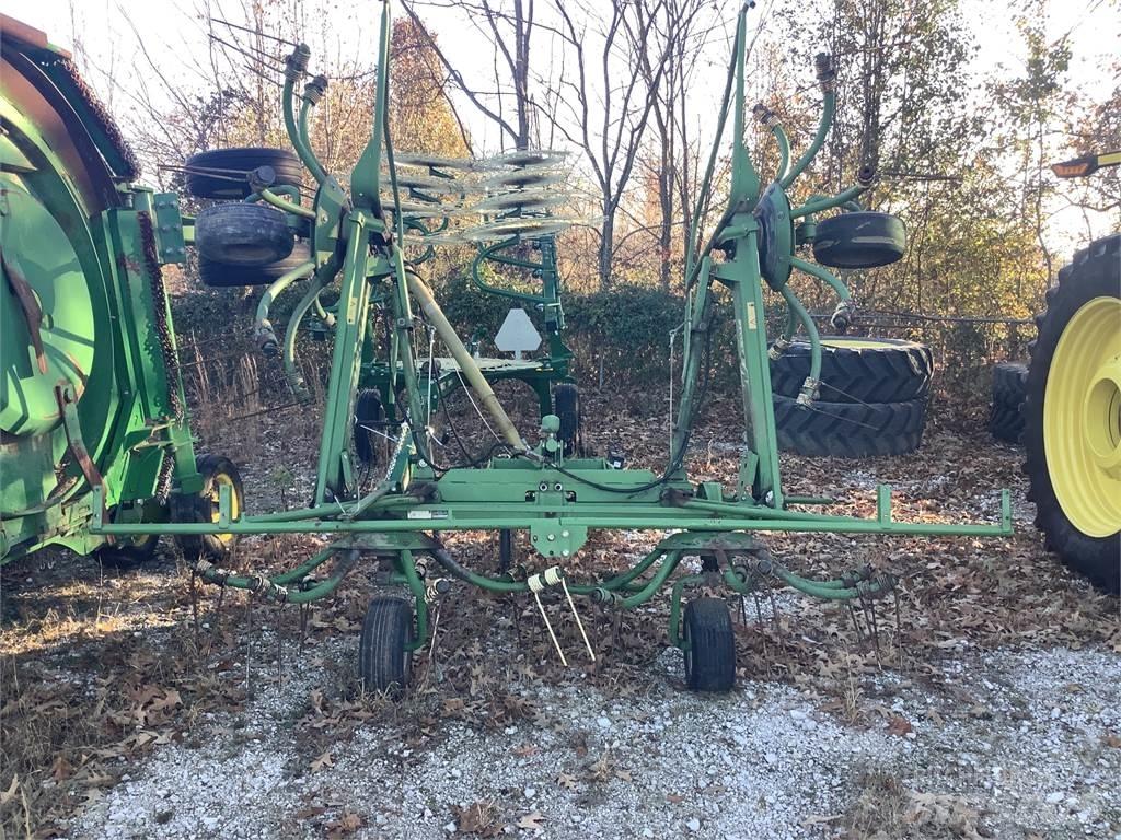 Krone kw-550 Rateau faneur