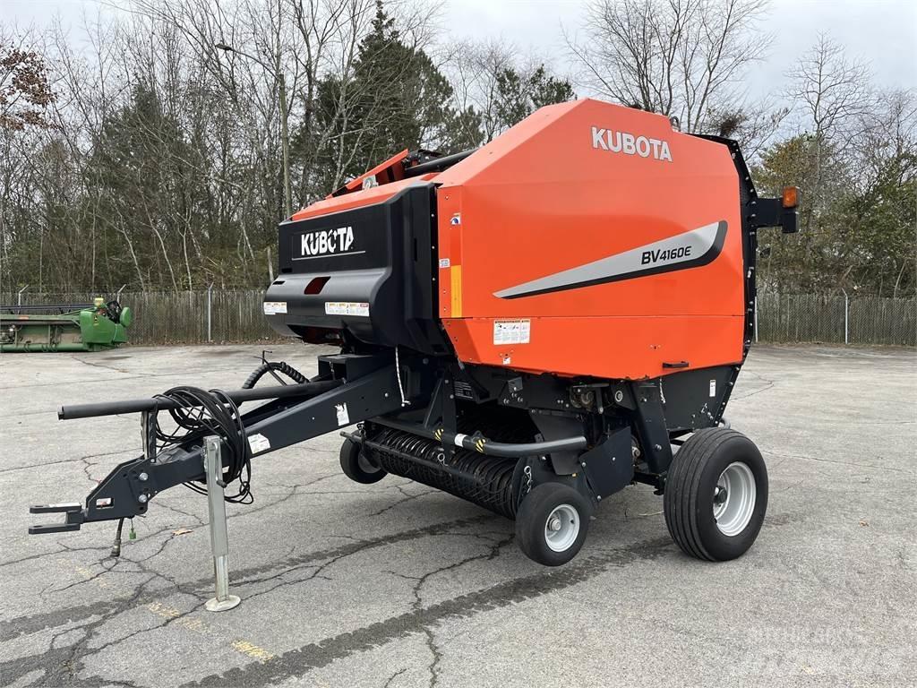 Kubota BV4160E Presse à balle ronde