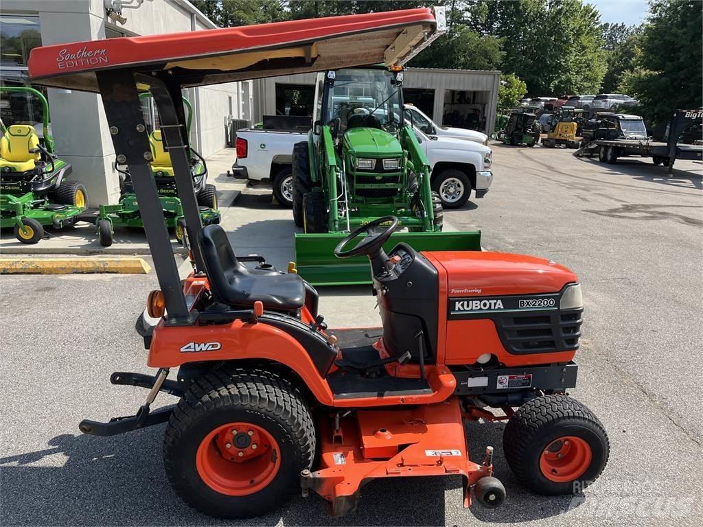 Kubota BX2200 Micro tracteur