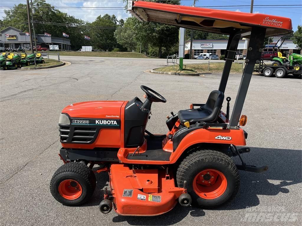 Kubota BX2200 Micro tracteur