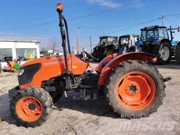 Kubota M 6040 N Tracteur