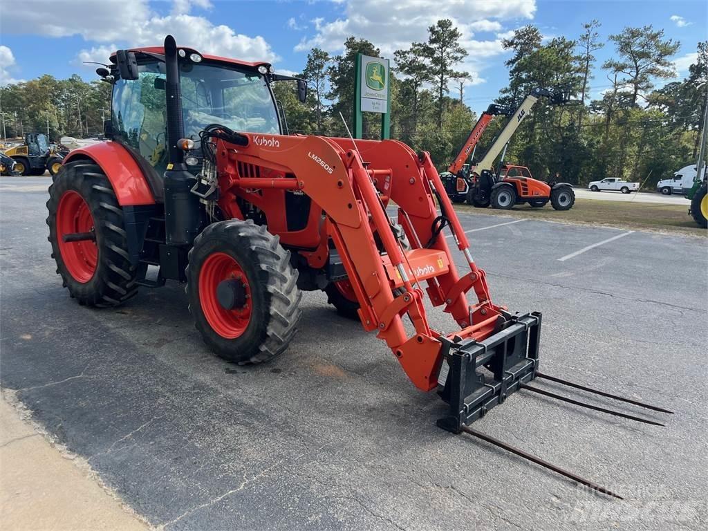 Kubota M7-132 Micro tracteur