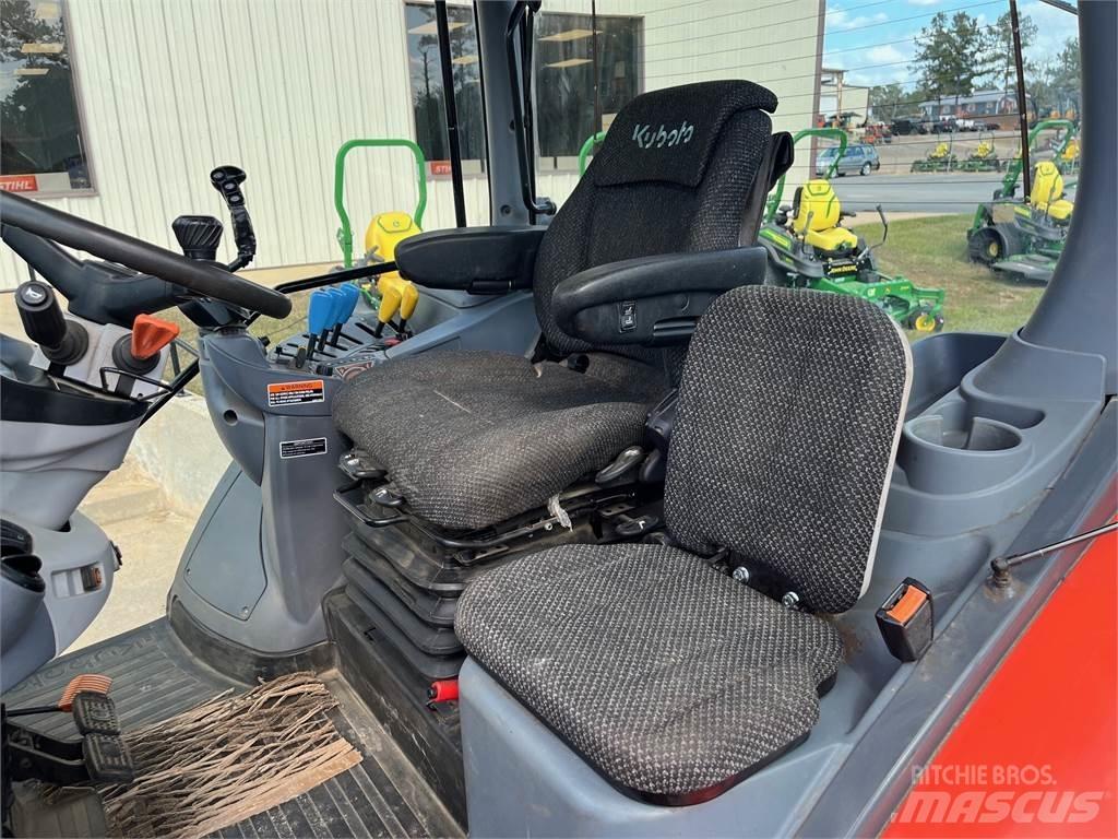 Kubota M7-132 Micro tracteur