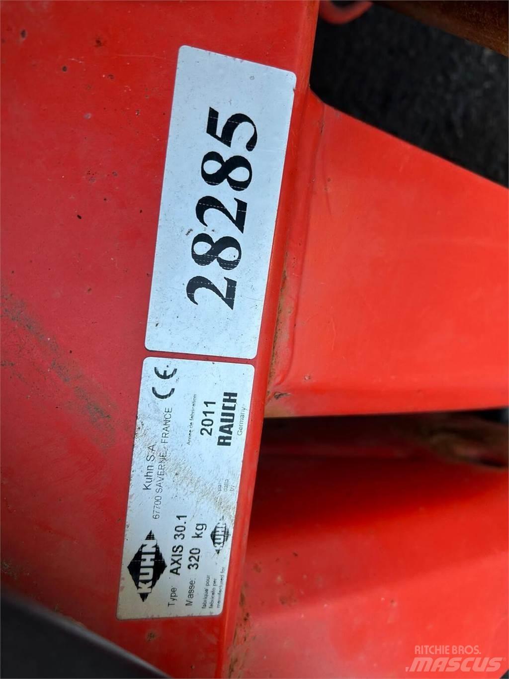 Kuhn Axis 30.1 Semoir à engrais