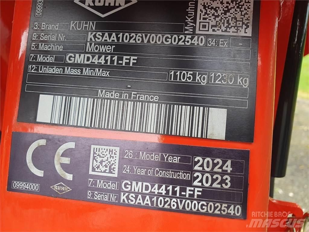Kuhn GMD 4411 Faucheuse-conditionneuse