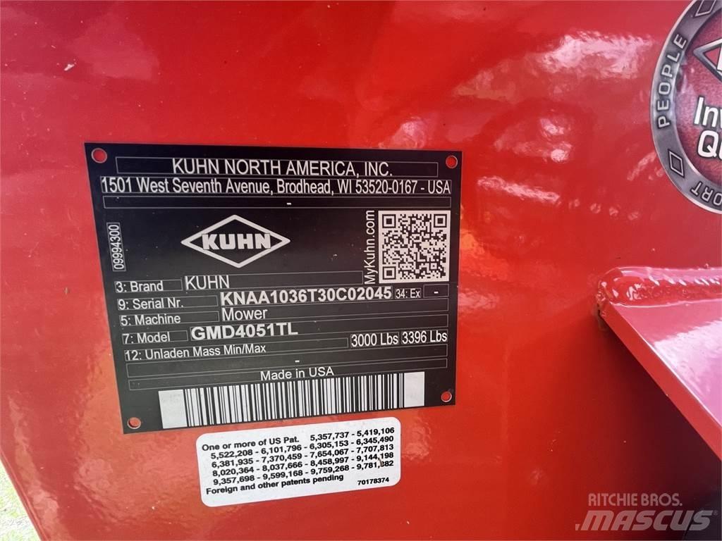 Kuhn GMD4051 Faucheuse