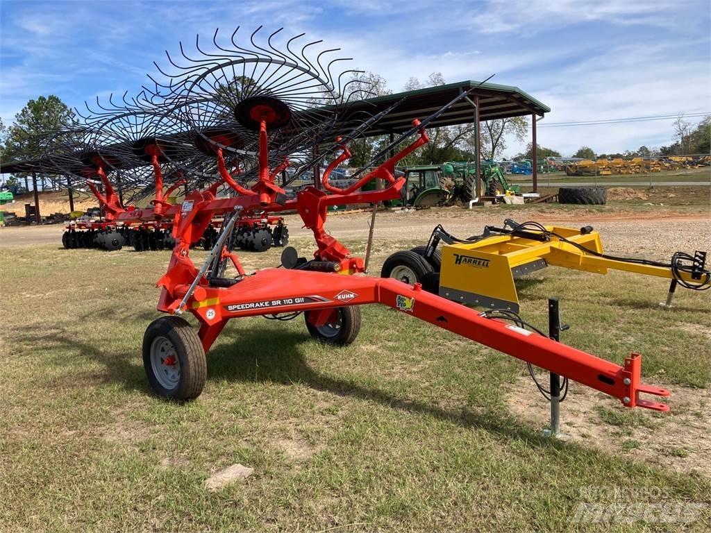 Kuhn SR110 Rateau faneur