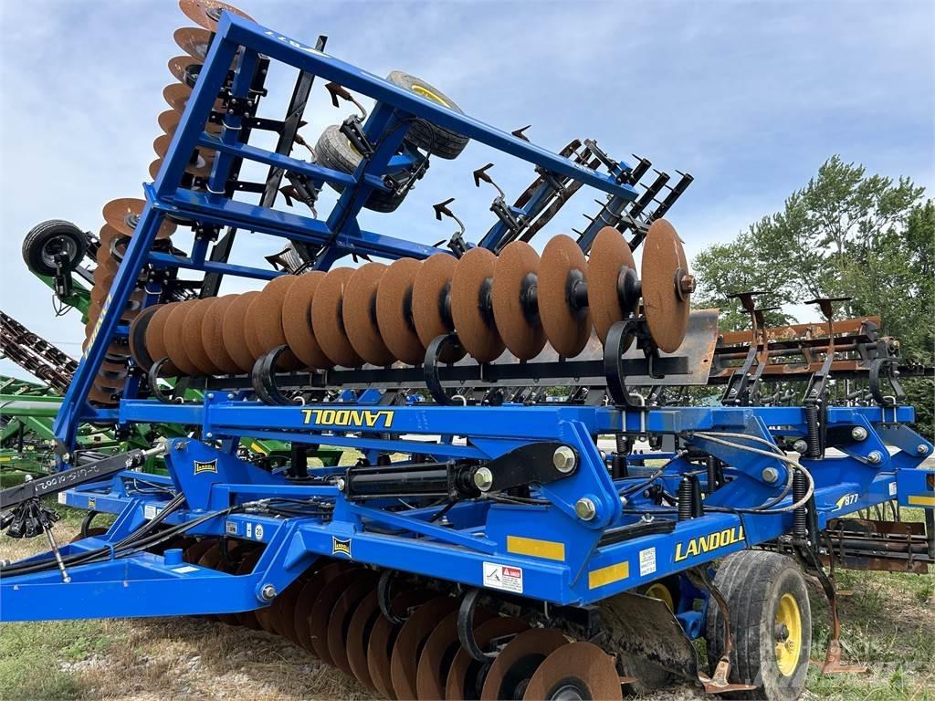 Landoll 877-40 Autres outils de préparation du sol