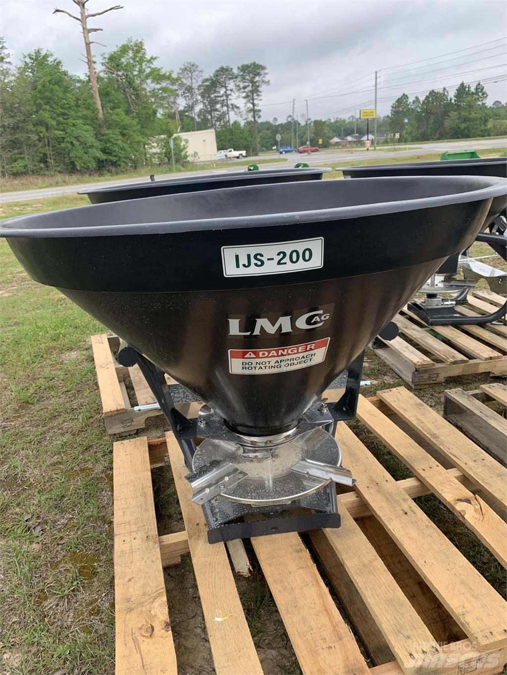 LMC IJS-200 Pulvérisateurs traînés