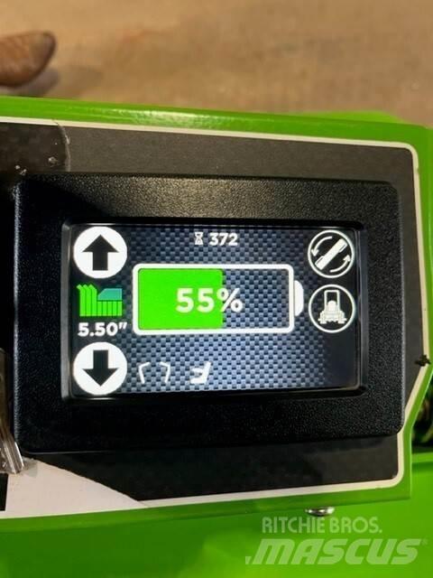 Mean Green EVO Tondeuses à rayon de braquage zéro