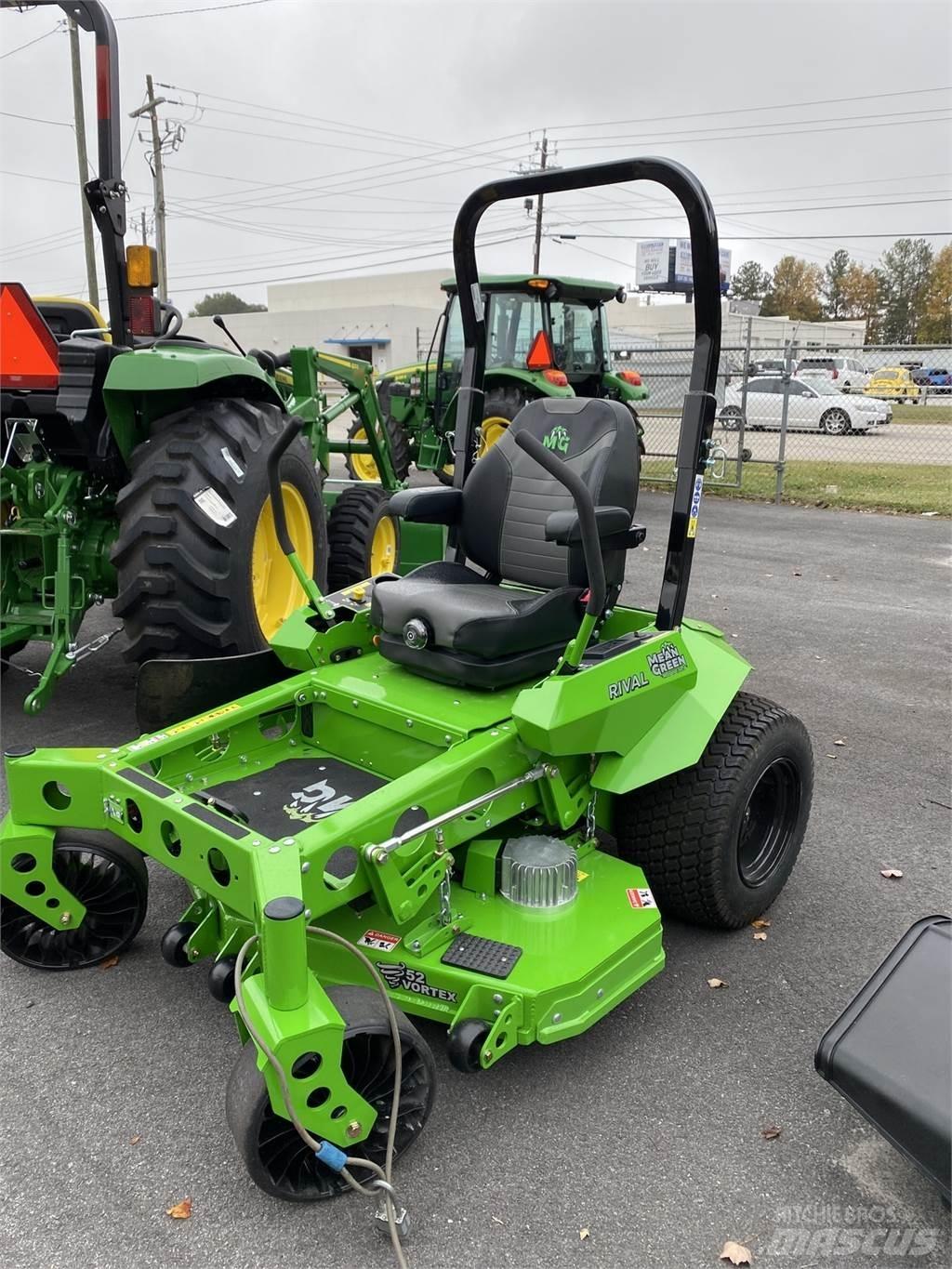 Mean Green Rival Tondeuses à rayon de braquage zéro