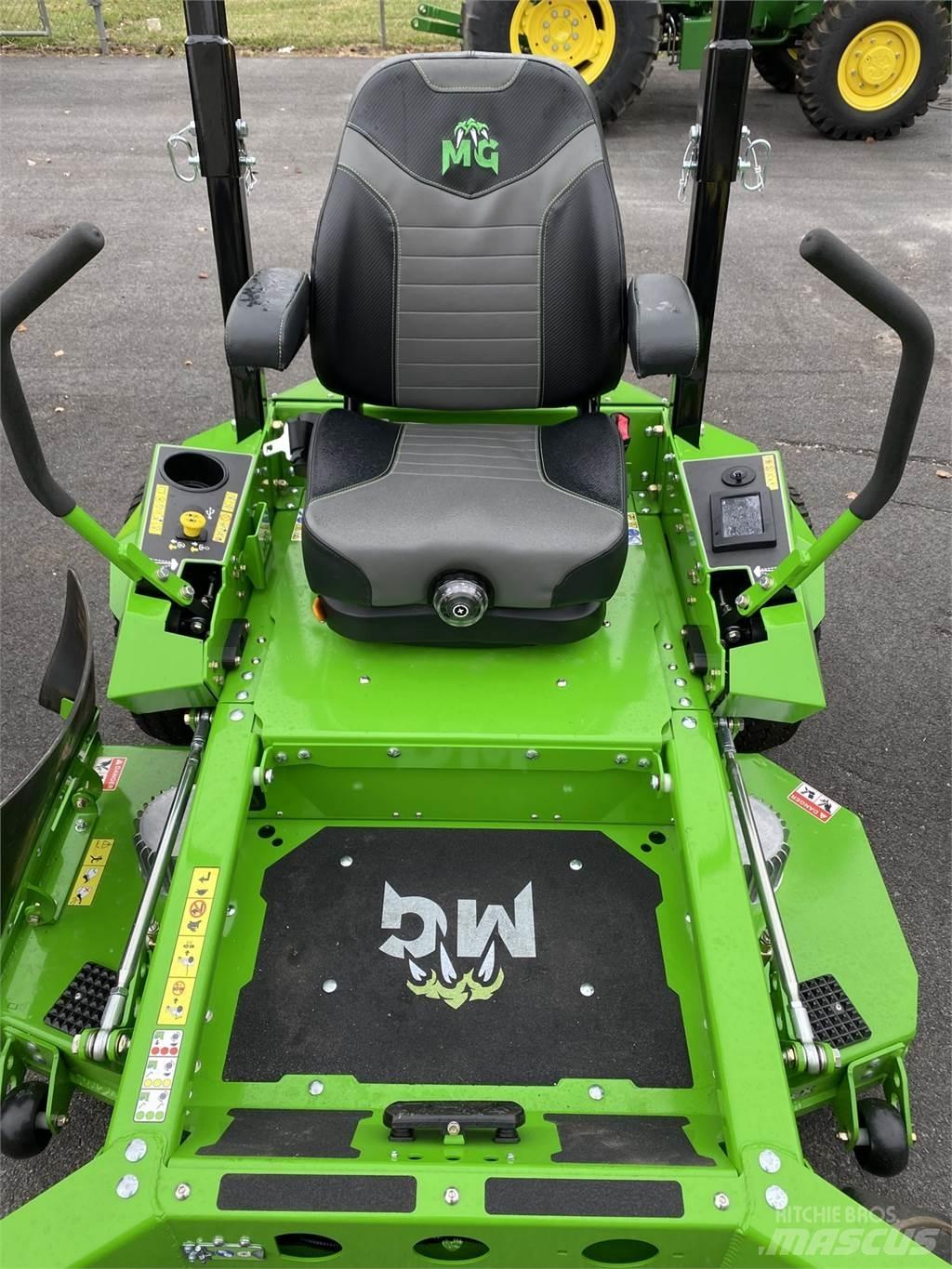 Mean Green Rival Tondeuses à rayon de braquage zéro