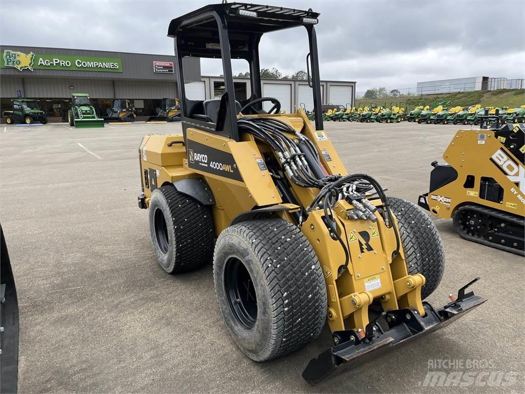 Rayco 4000AWL Chargeuse sur pneus