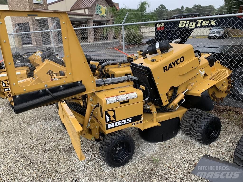 Rayco RG55 Broyeur de souche