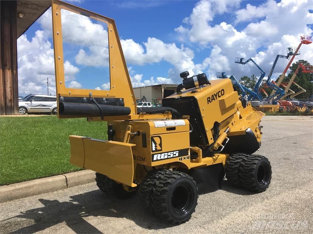 Rayco RG55R Broyeur de souche