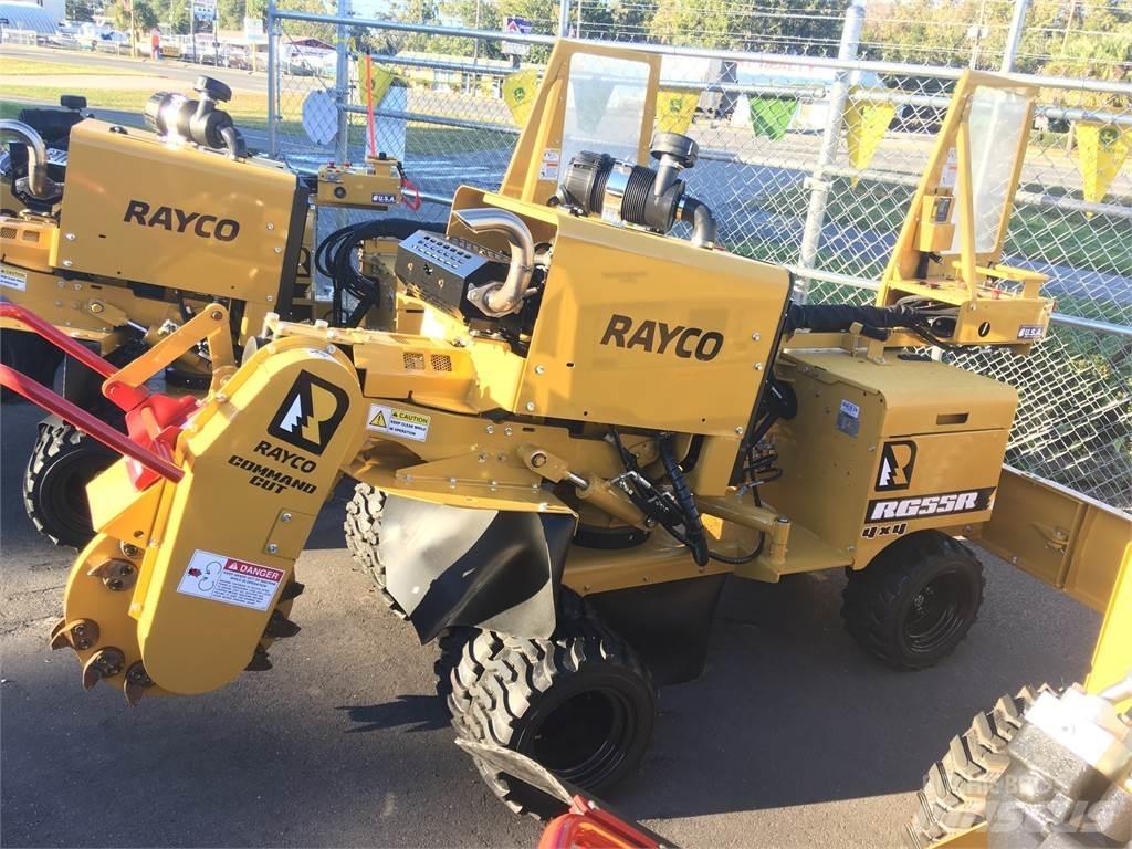 Rayco RG55R Broyeur de souche
