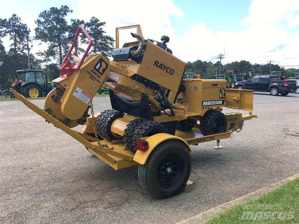 Rayco RG55R Broyeur de souche