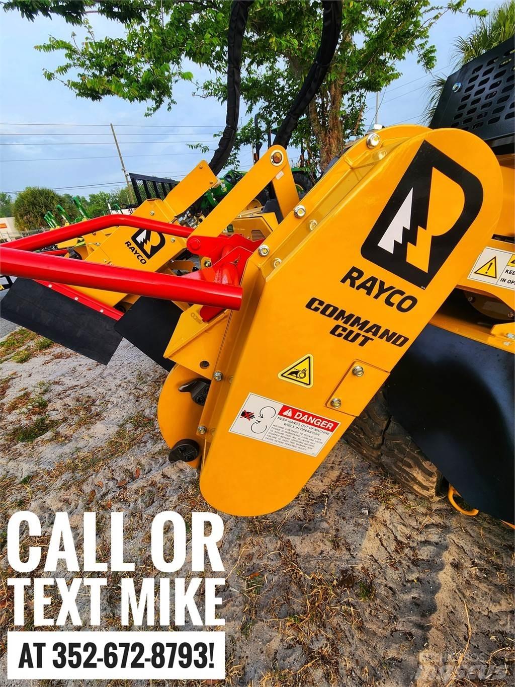 Rayco RG55R Broyeur de souche