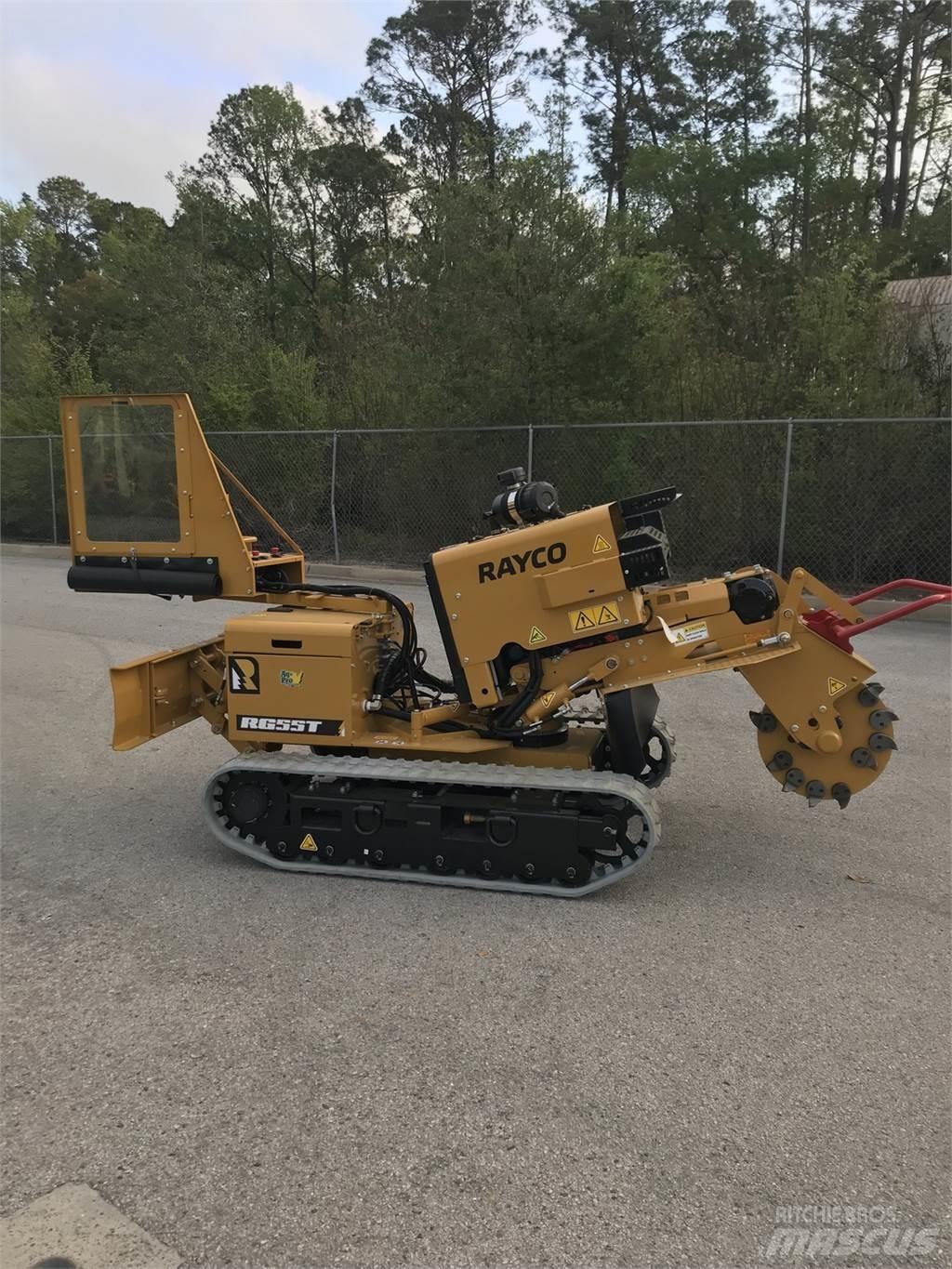 Rayco RG55T Broyeur de souche