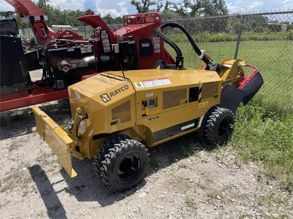 Rayco RG80R Broyeur de souche