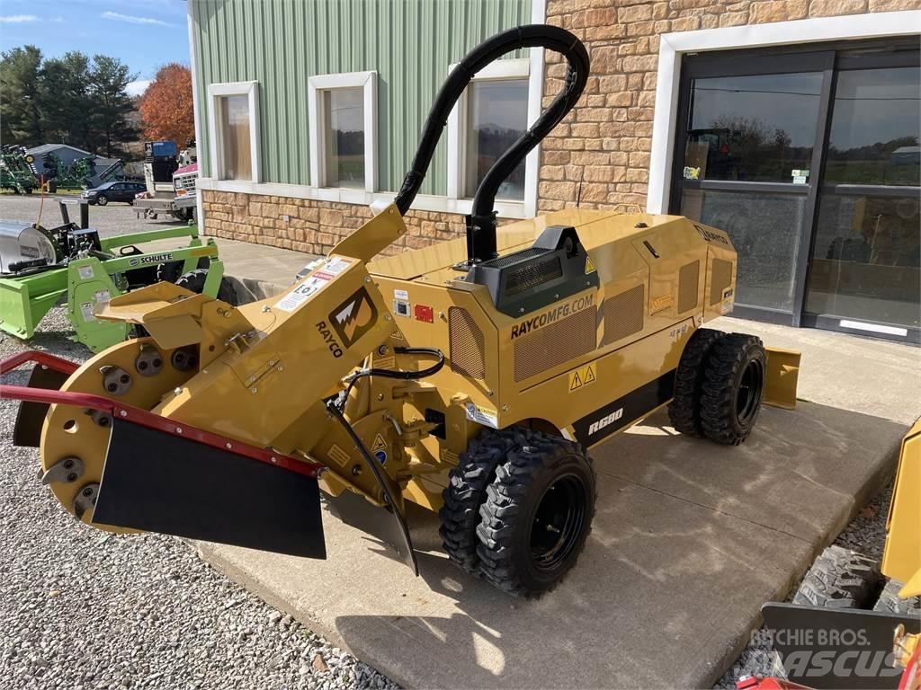 Rayco RG80R Broyeur de souche
