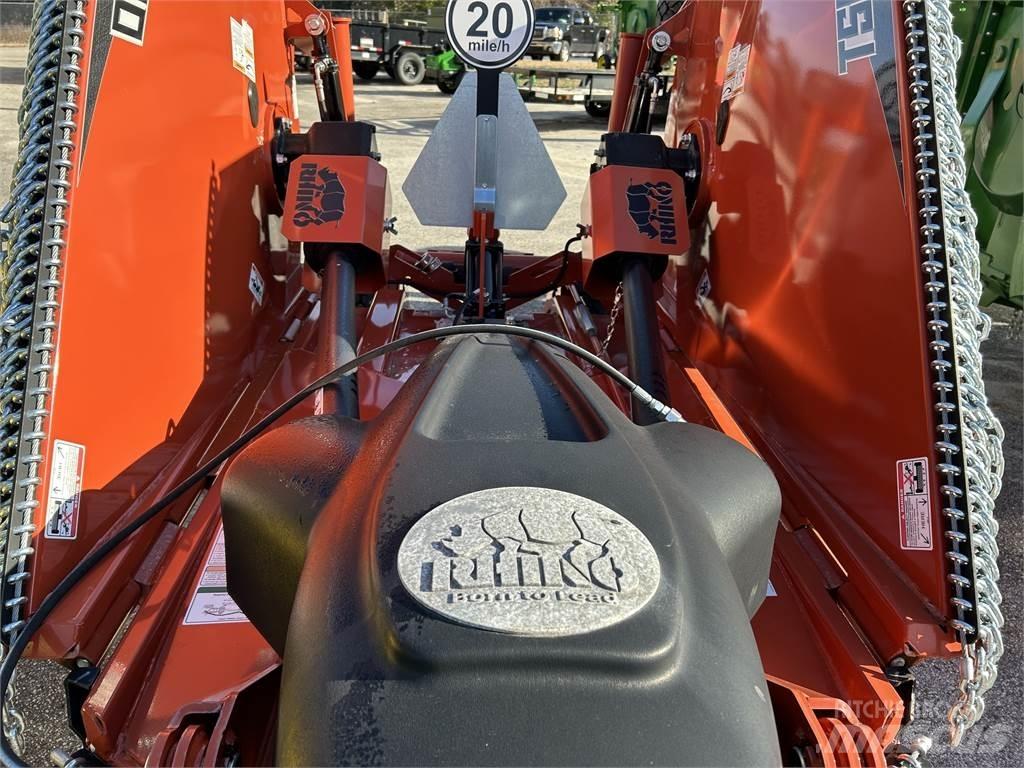 Rhino TS10-3OR1 Dérouleuse, pailleuse