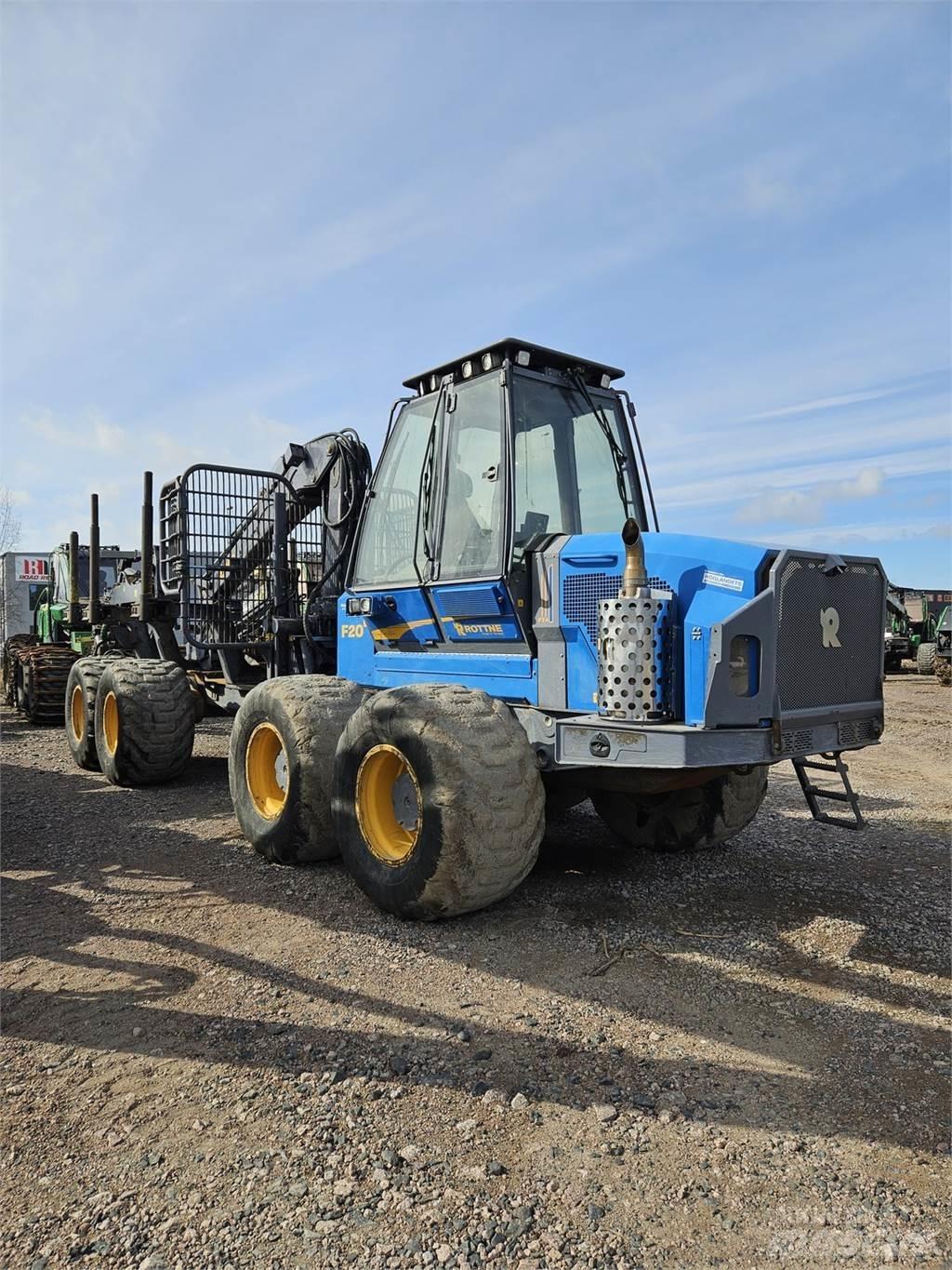 Rottne F20D Porteur