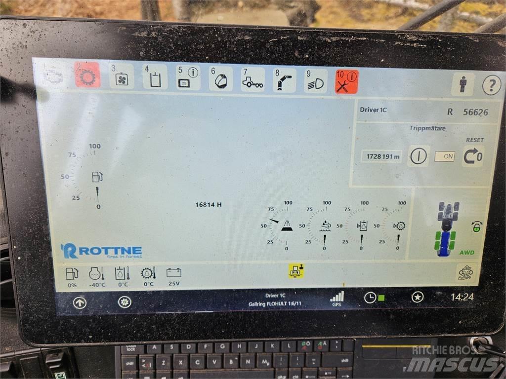 Rottne H11D Abatteuse